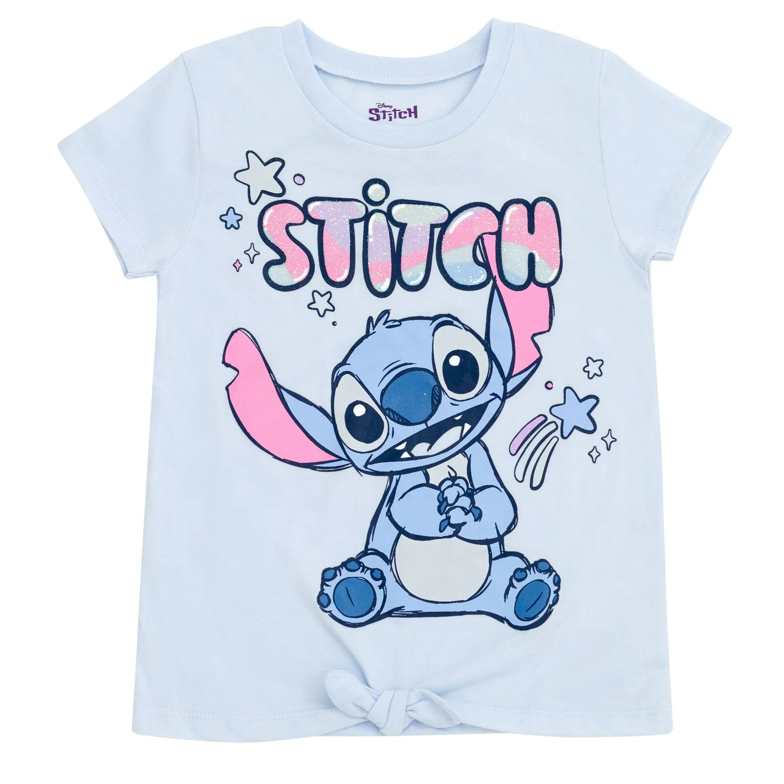 Disney Lilo & Stitch Stitch T-Shirt and Leggings Outfit Set