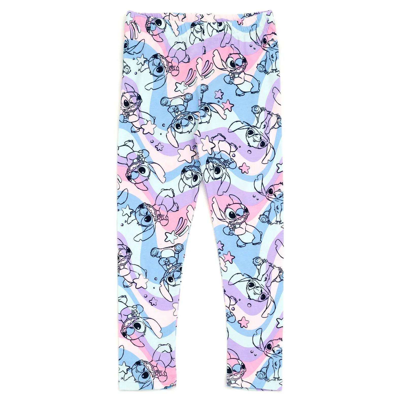 Disney Lilo & Stitch Stitch T-Shirt and Leggings Outfit Set