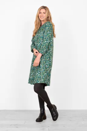 Ditsy Shirt Dress