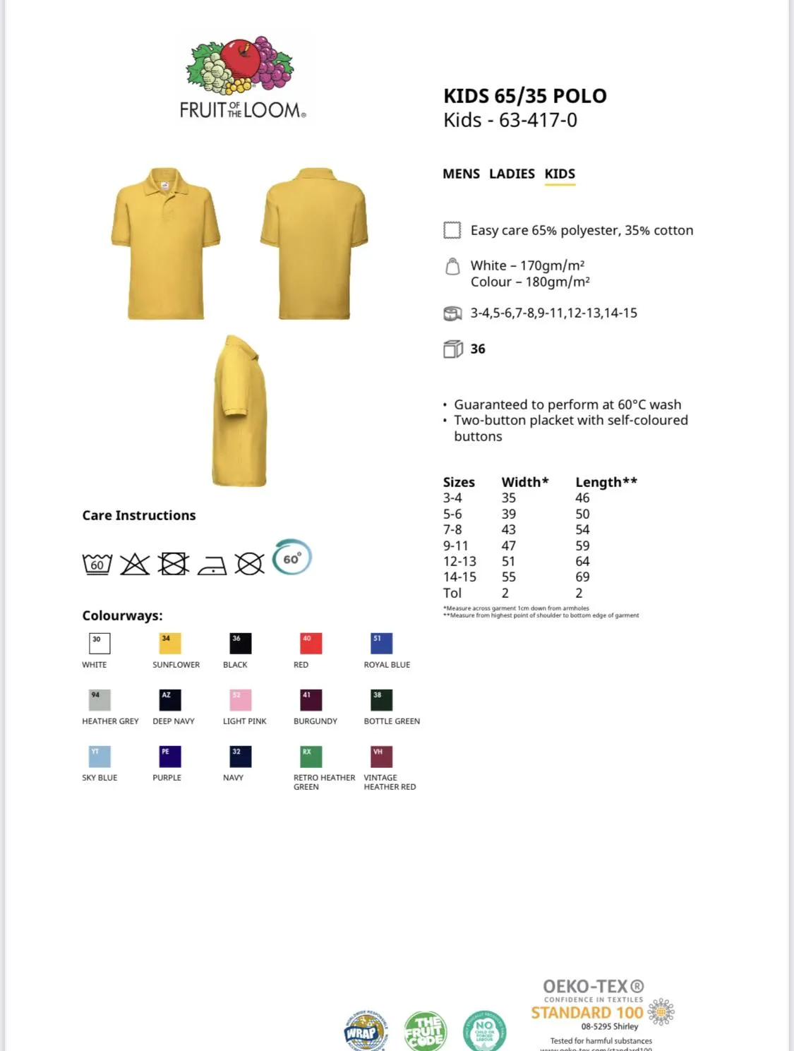 East Aberdeenshire Pony Club Short Sleeved Polo Shirt