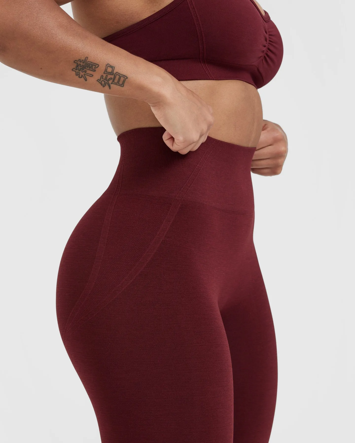 Effortless Seamless Leggings | Rosewood