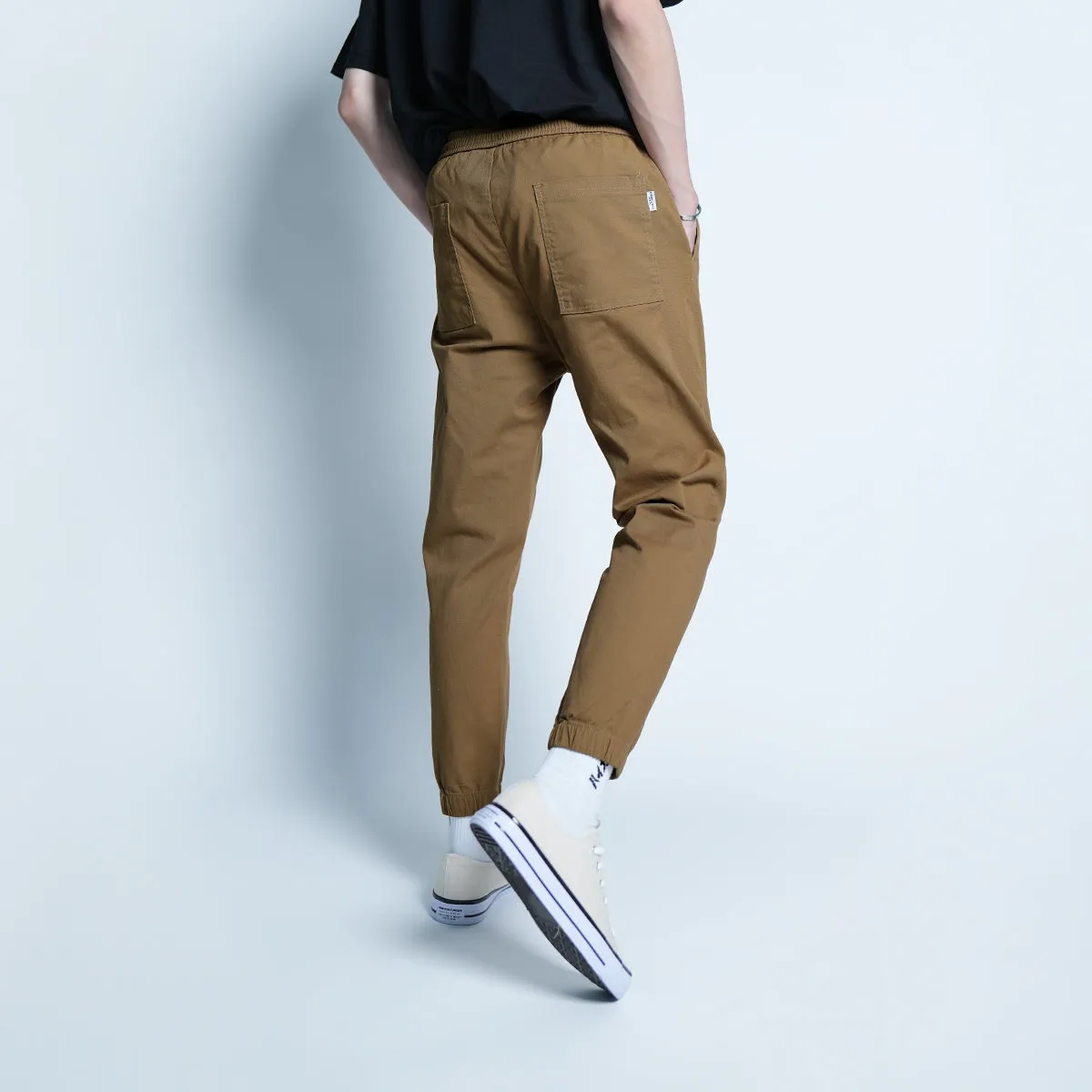 Elastic Jogger Pants - 131