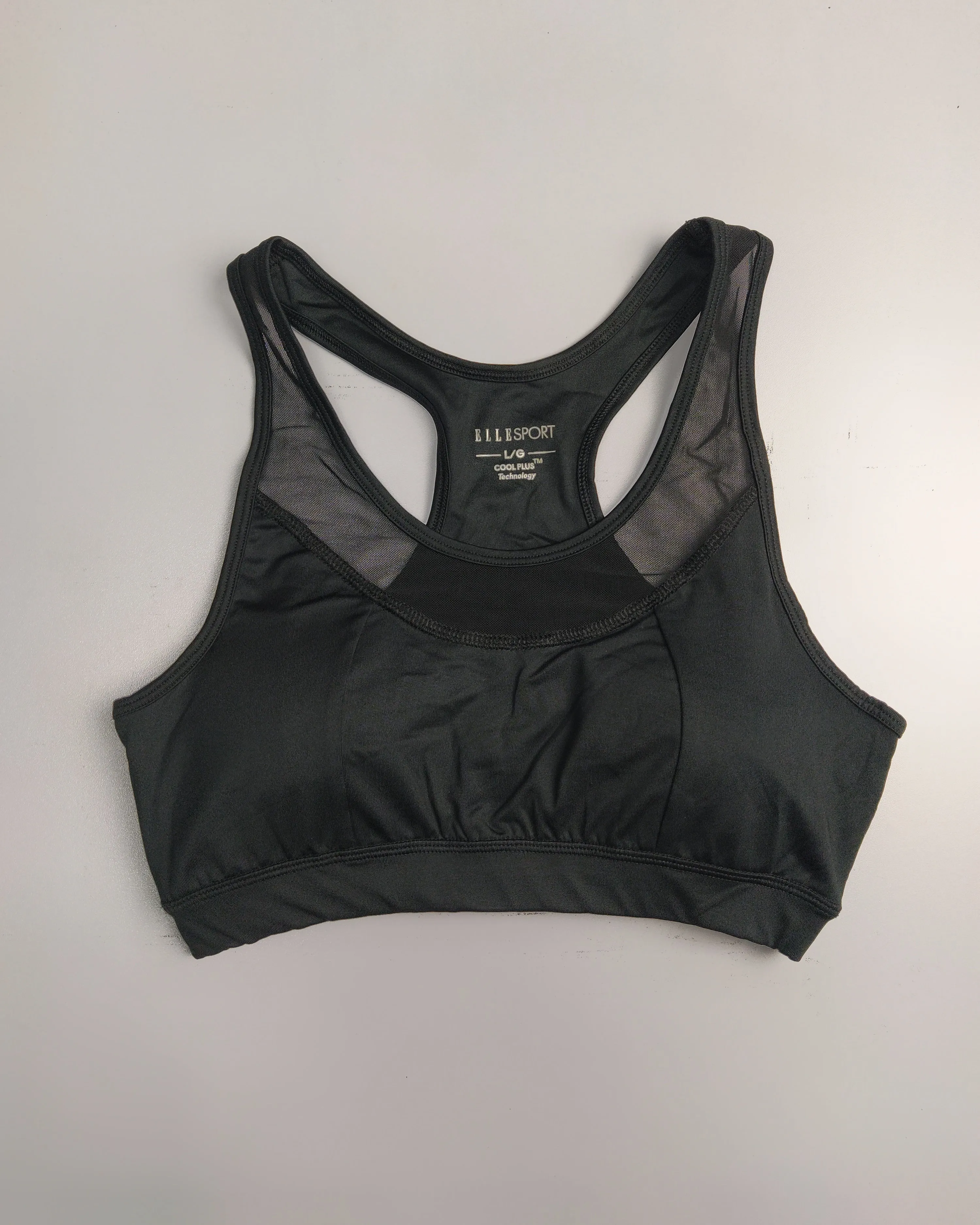 Elle Sports padded Bra Black all