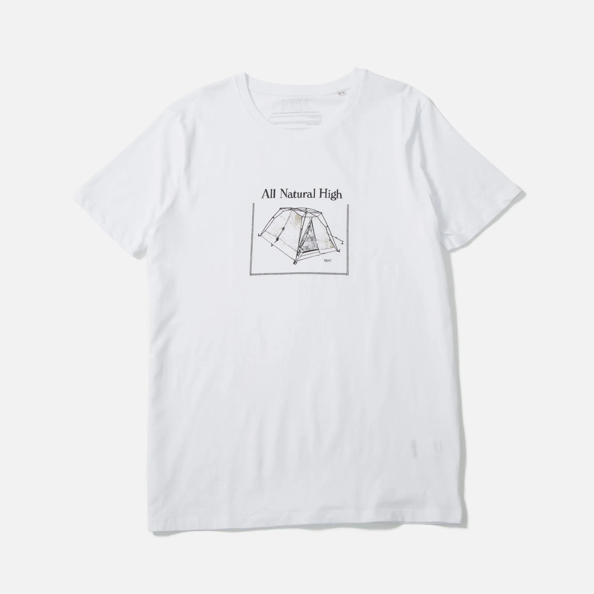 Festival All Natural High T-shirt - White