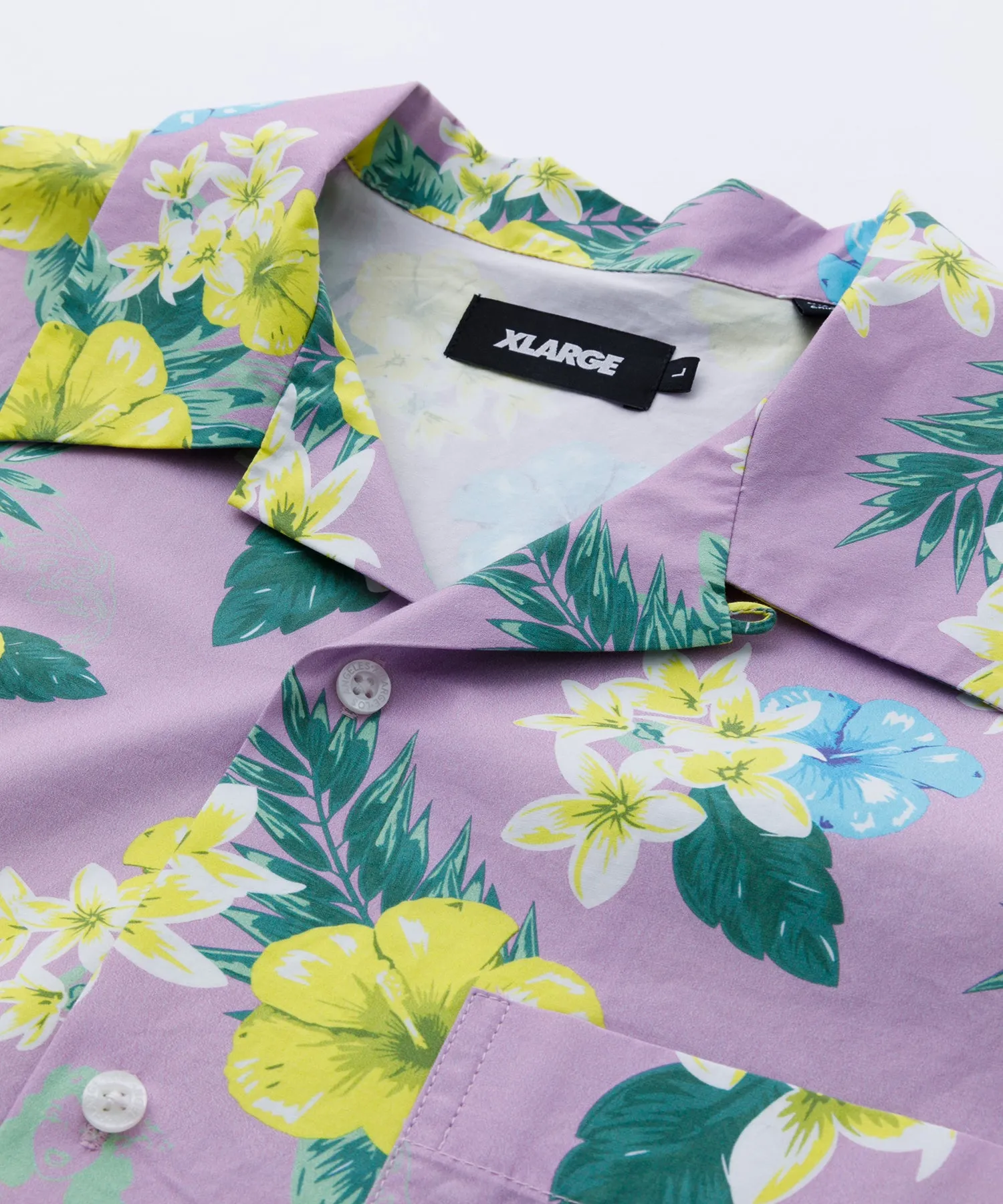 FLORAL PRINT SHIRT