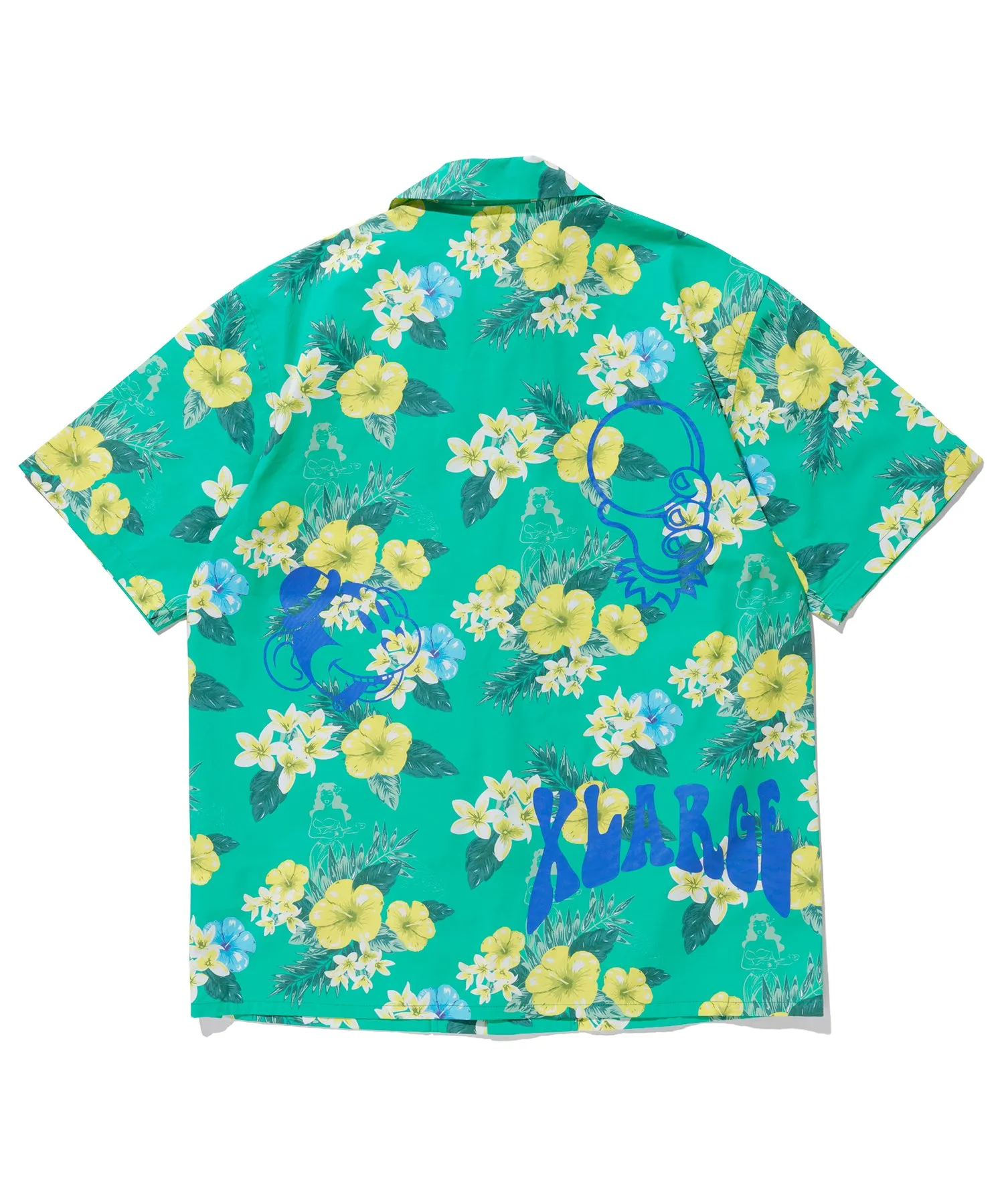 FLORAL PRINT SHIRT