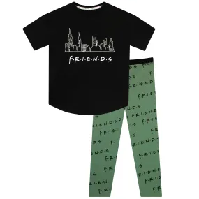 Friends Top and Leggings Set