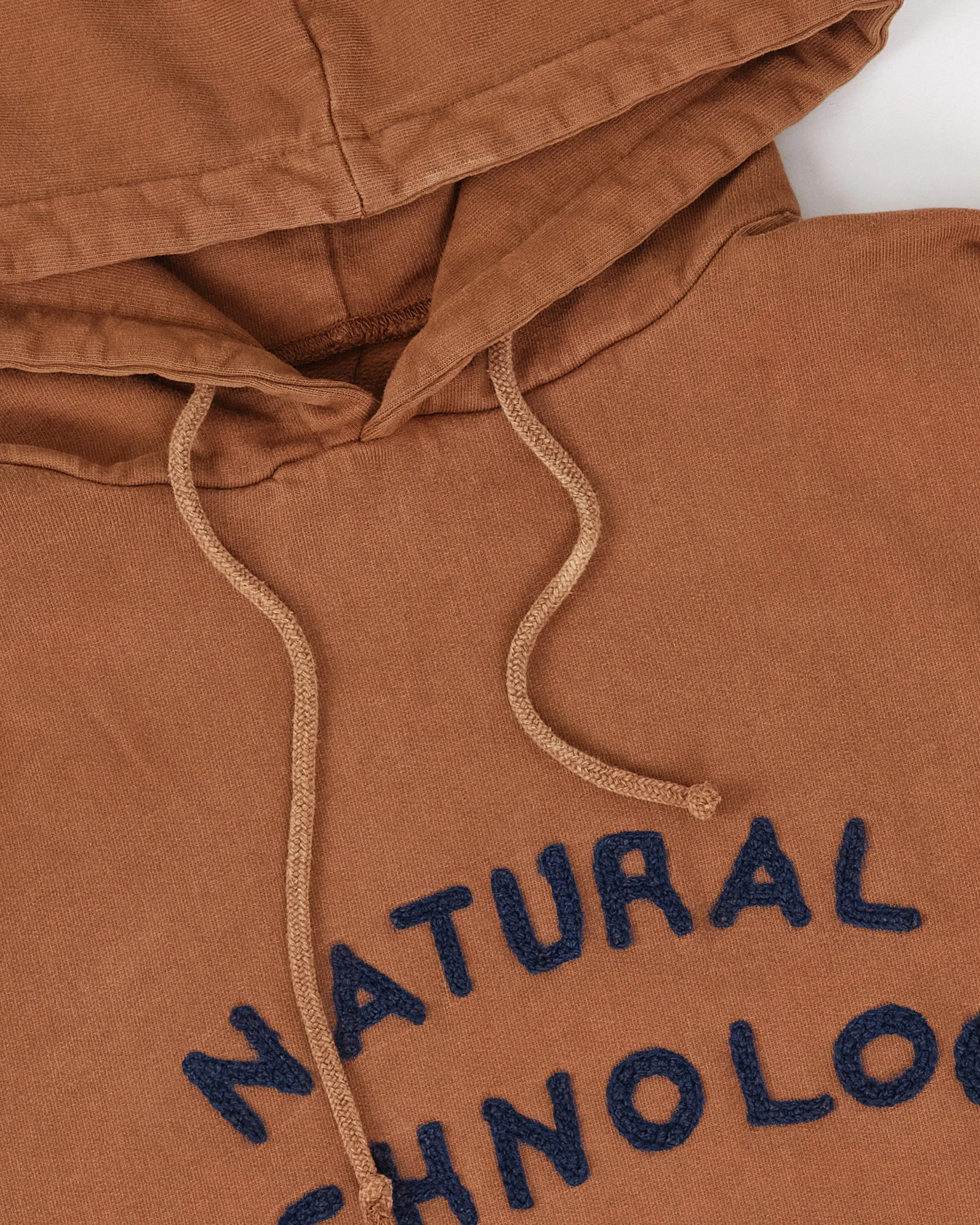 Geo Hoodie - Brown