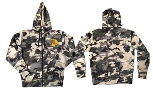 Goth Pro Shops - Camo Zip Up