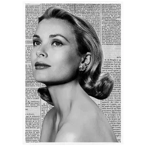 Grace Kelly Fashion Wall Art