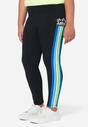 Graphic Full-Length Leggings