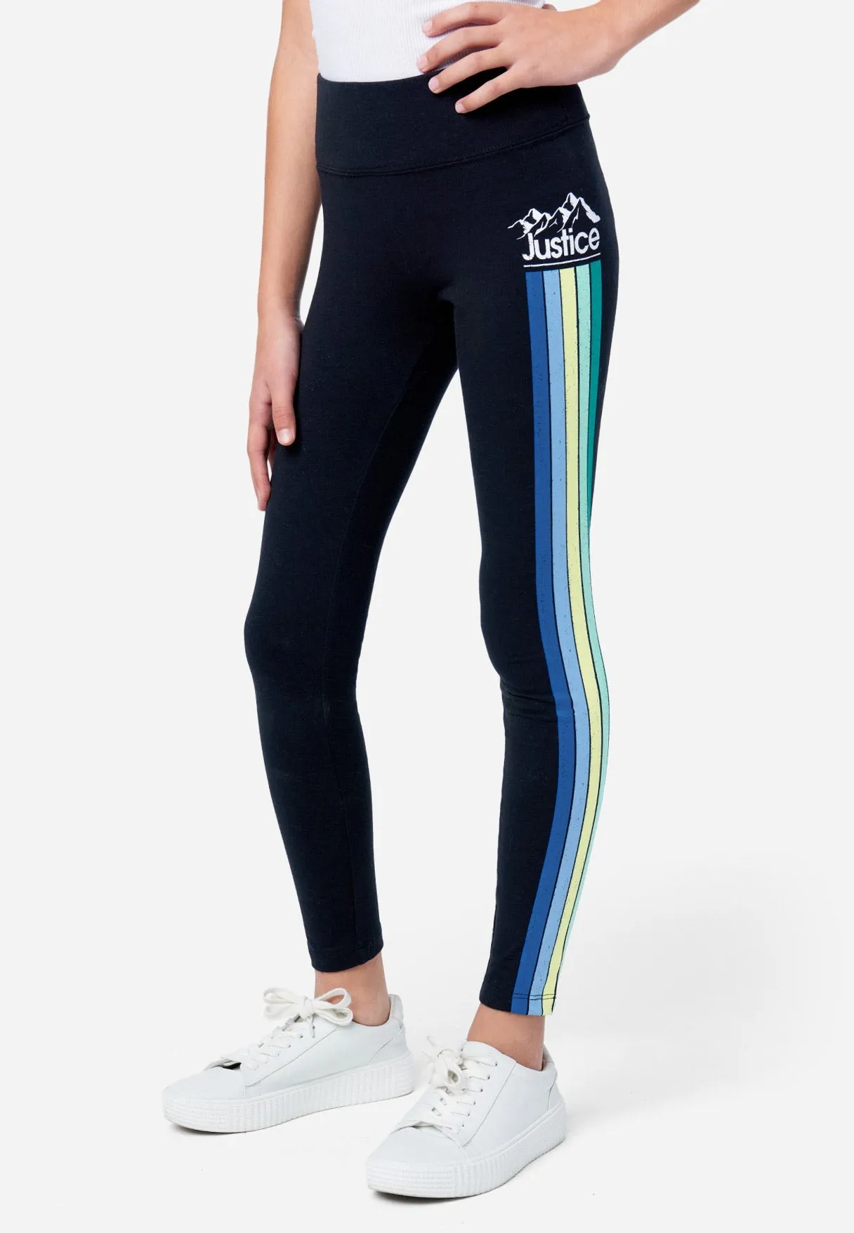 Graphic Full-Length Leggings