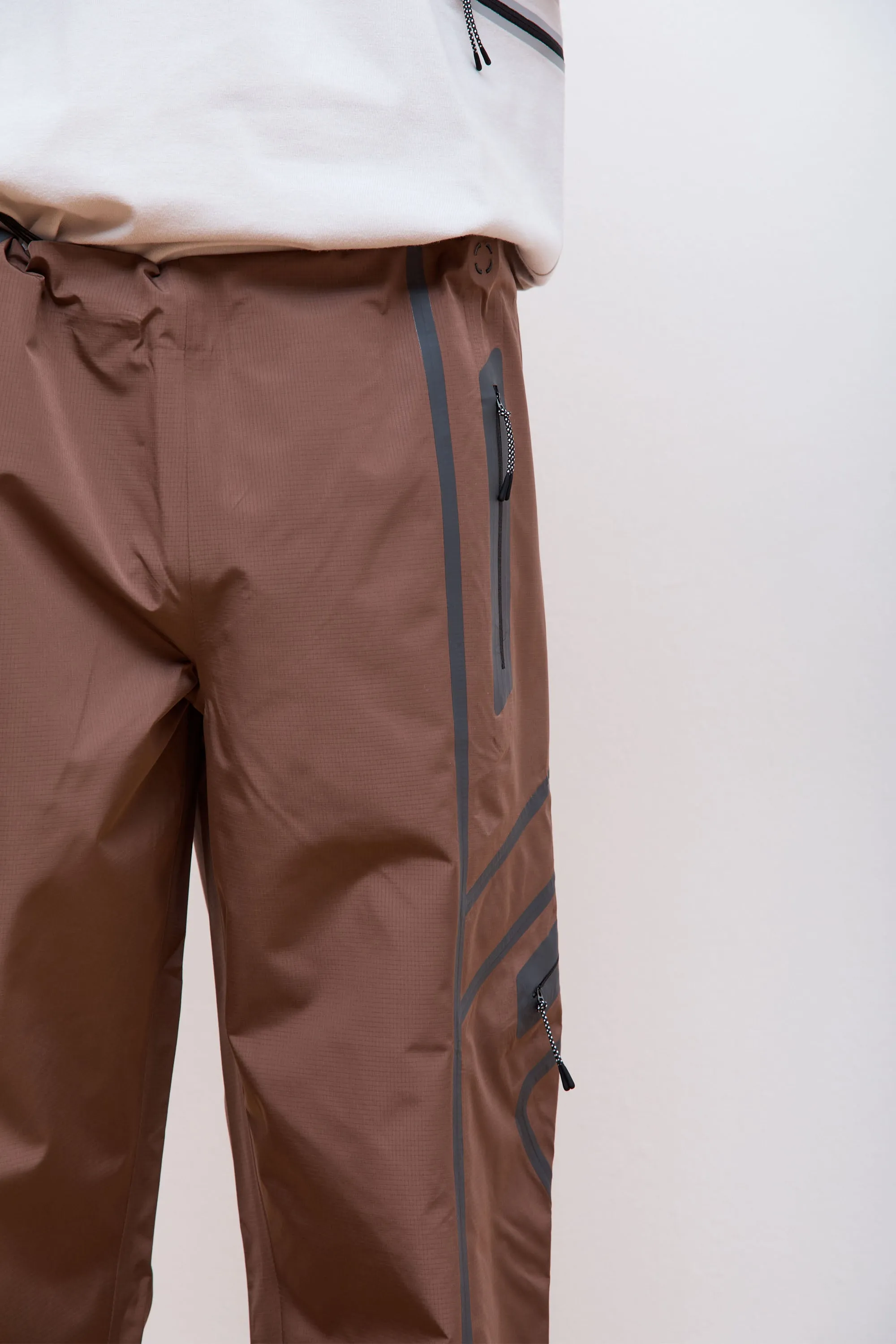 Hardshell Pants US Brown