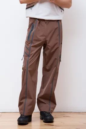 Hardshell Pants US Brown