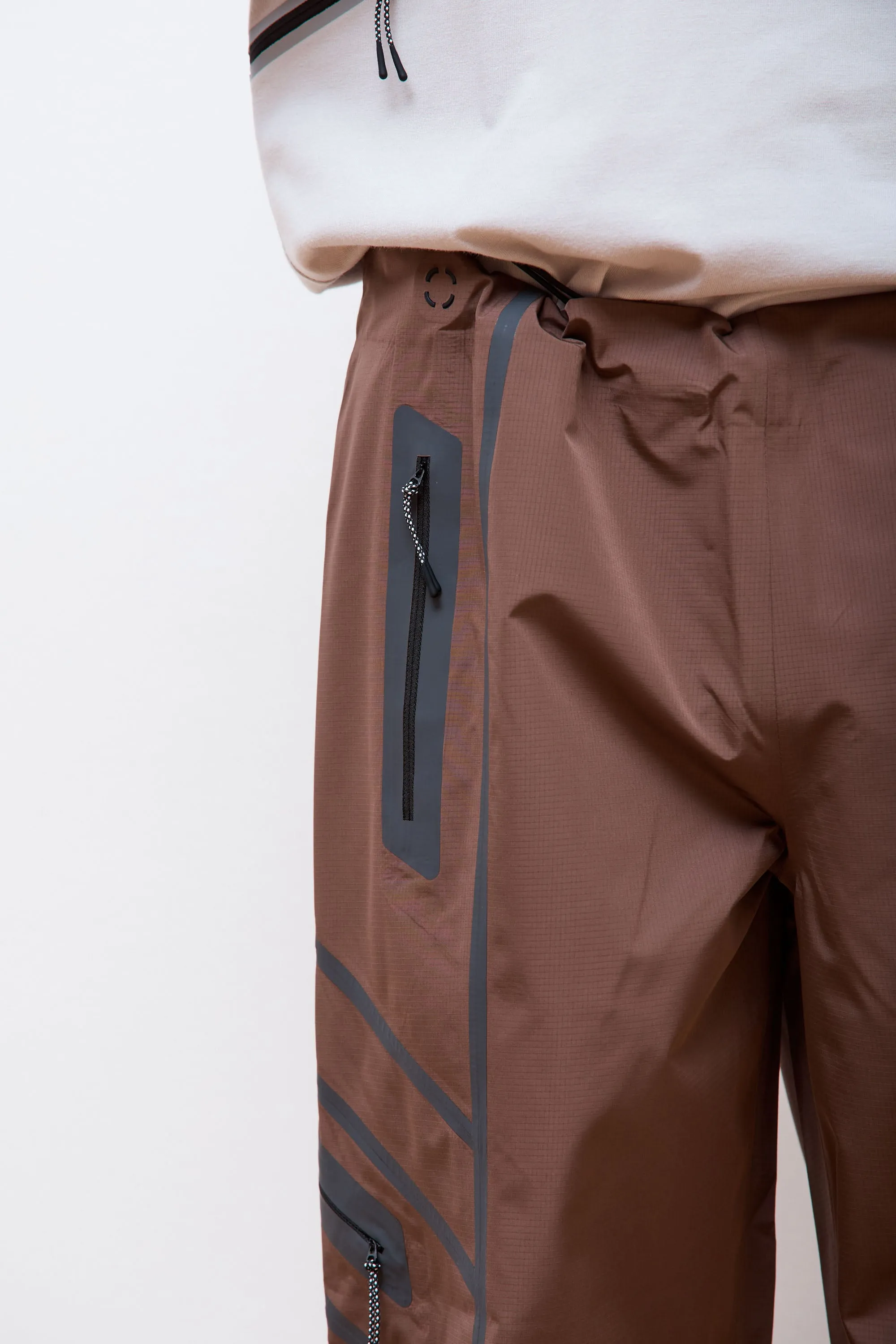 Hardshell Pants US Brown