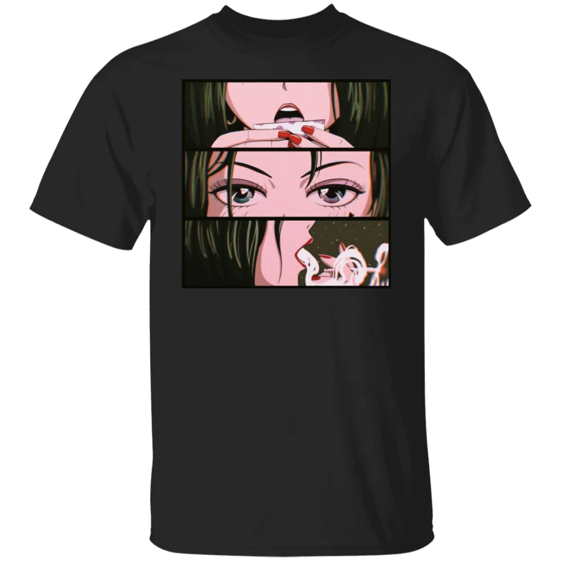 High On Anime T-Shirt