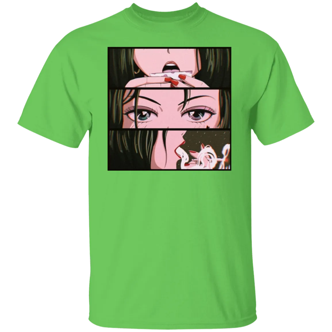 High On Anime T-Shirt