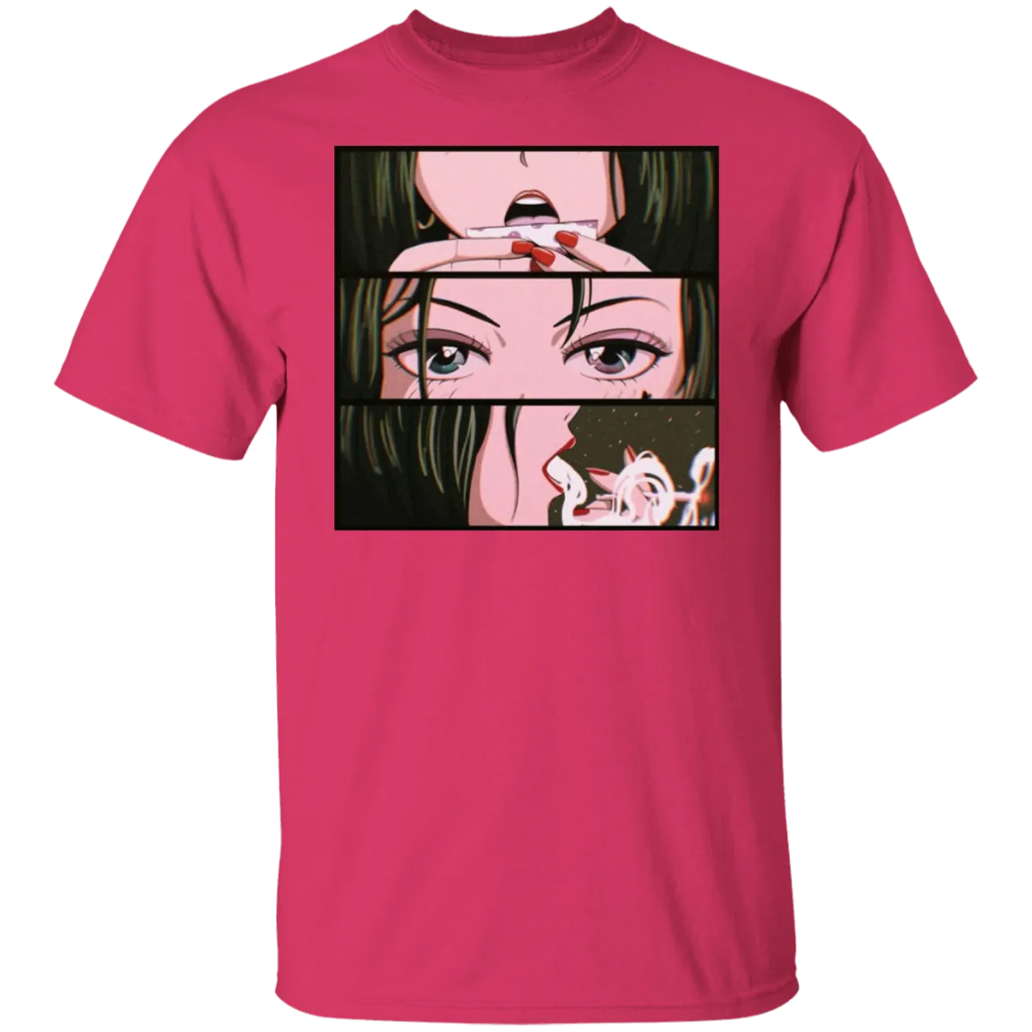 High On Anime T-Shirt