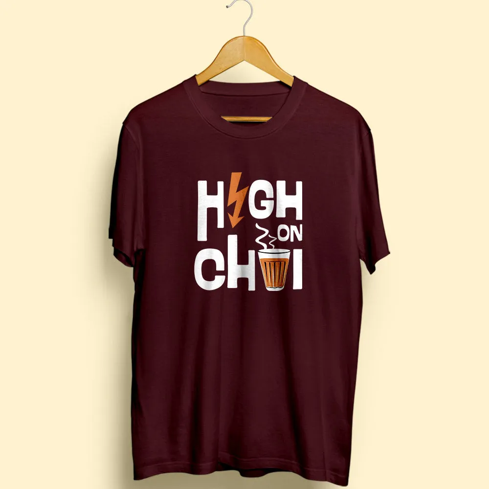 High on Chai Half Sleeve T-Shirt