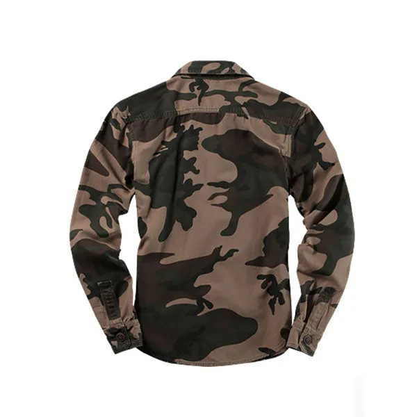 High Quality Long Sleeve Men's Shirt