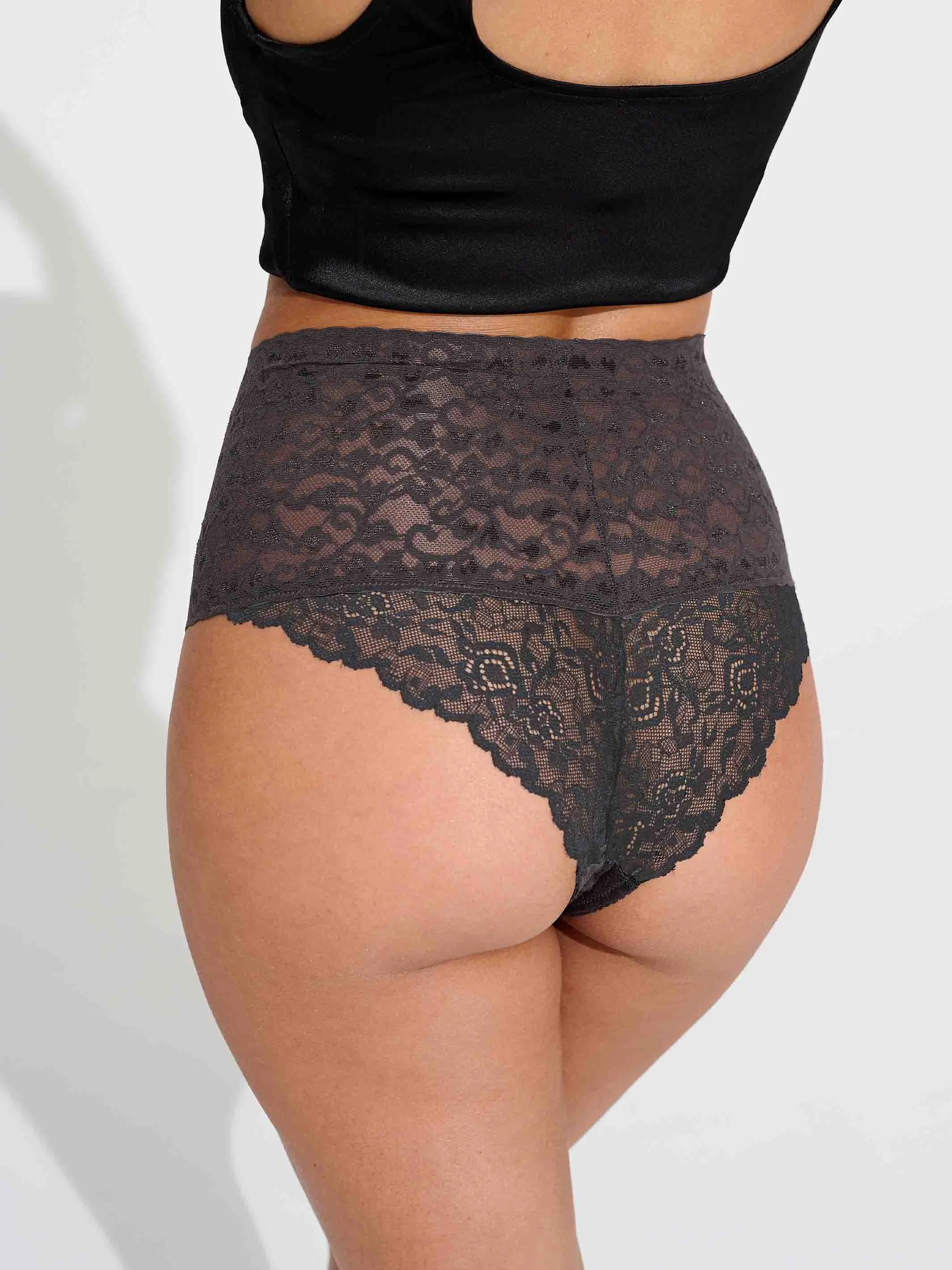 High Waist Brazilian