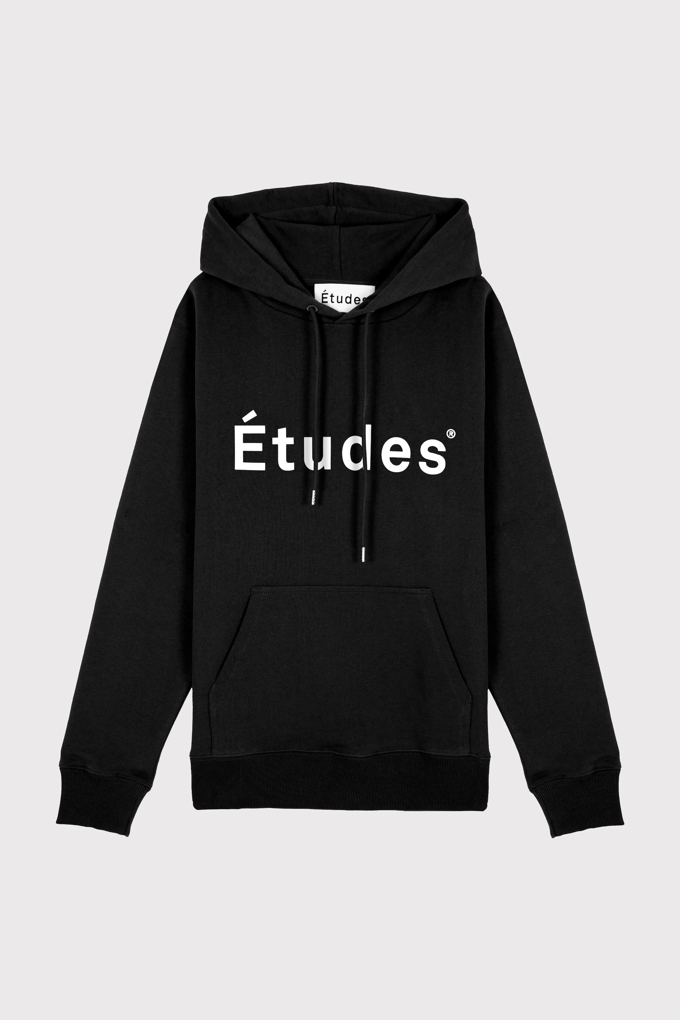 HOODIE ETUDES BLACK