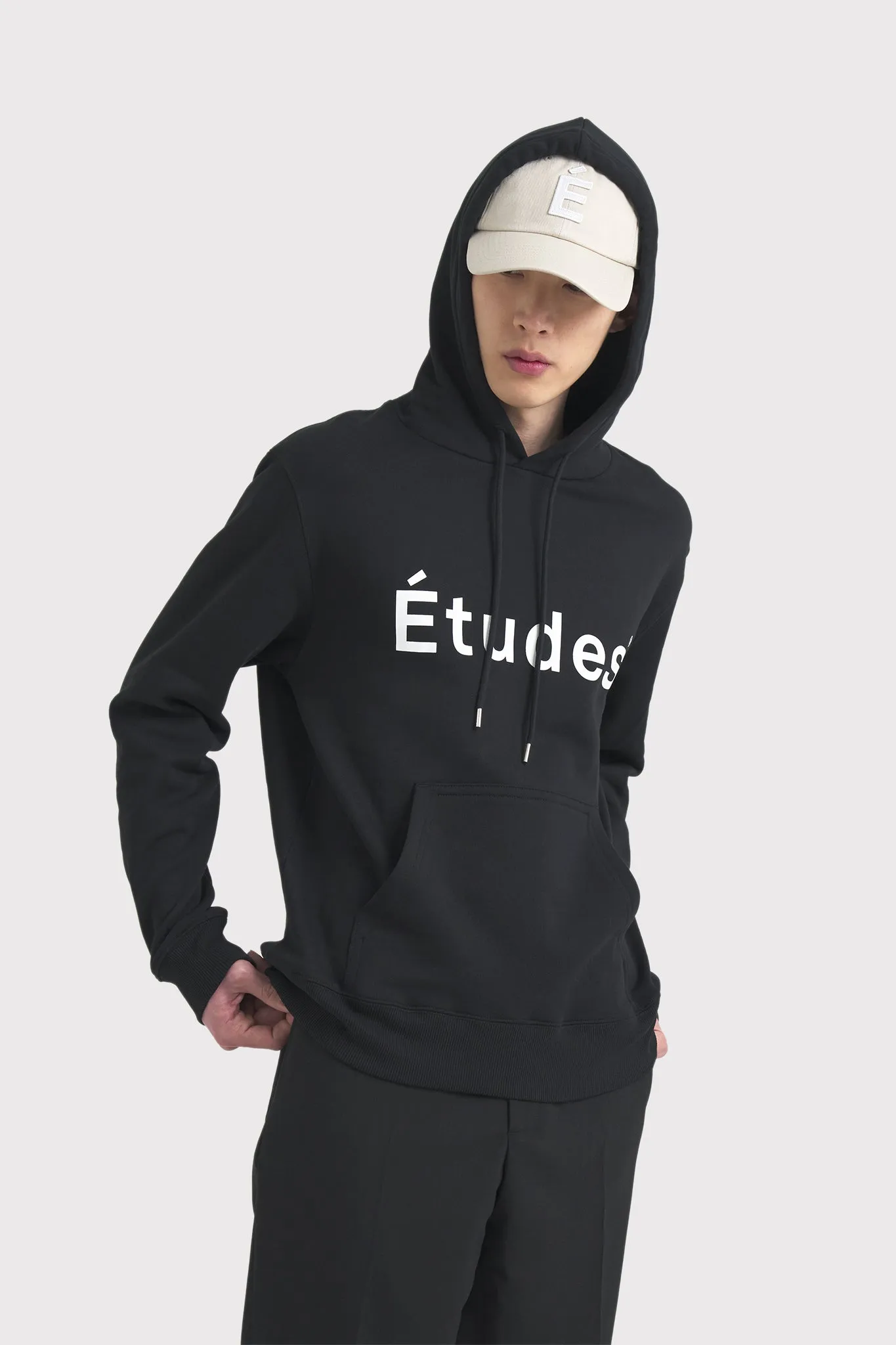 HOODIE ETUDES BLACK