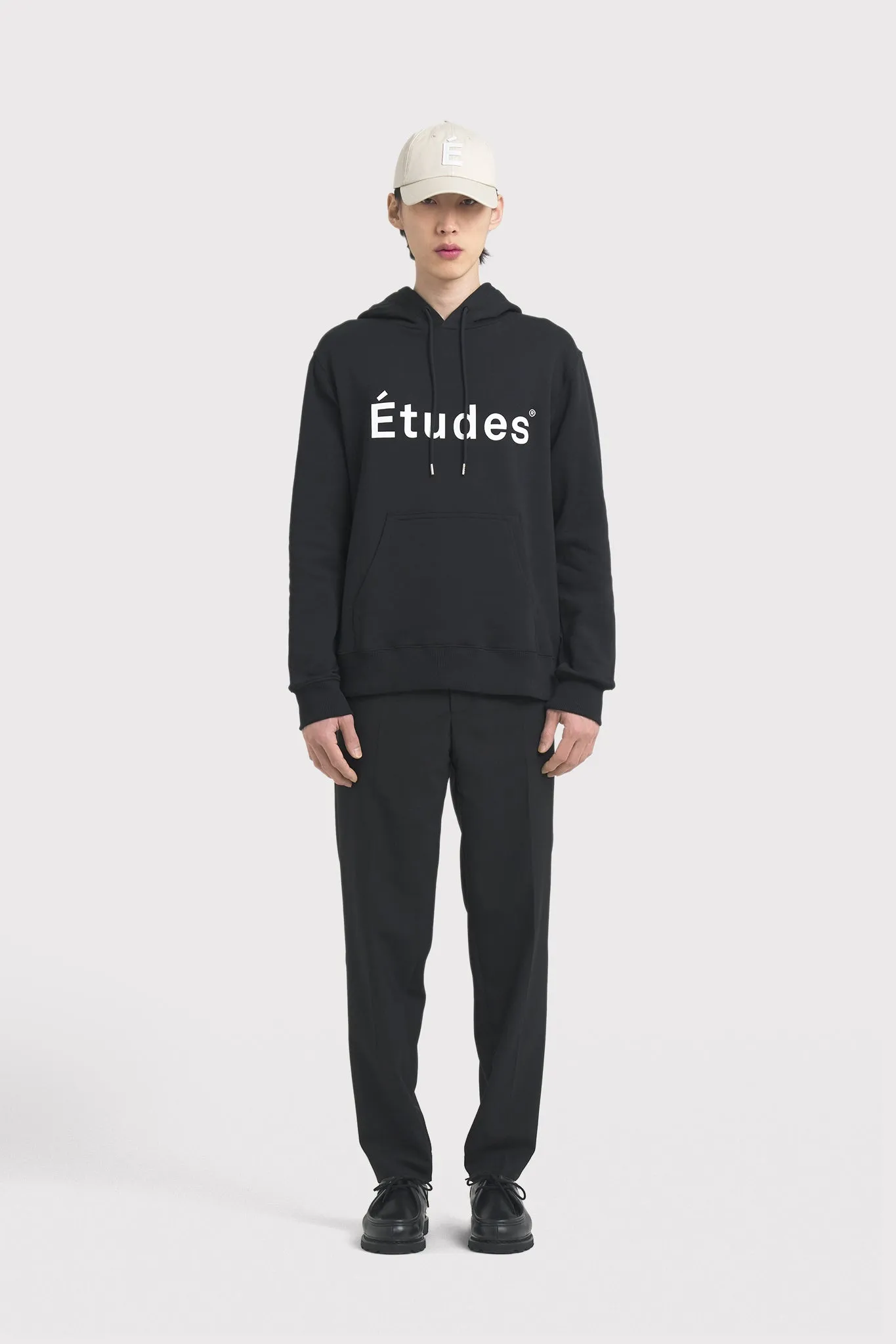 HOODIE ETUDES BLACK