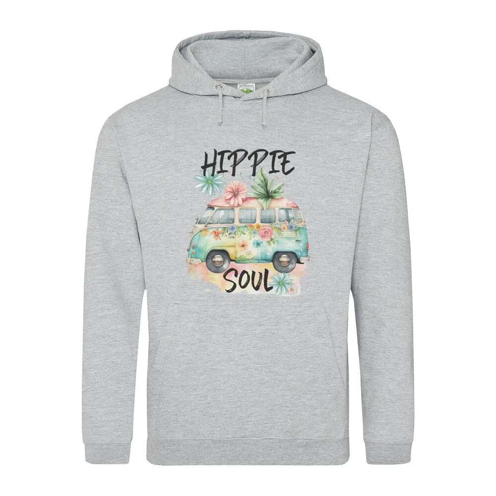 Hoodie Hippie Soul Unisex