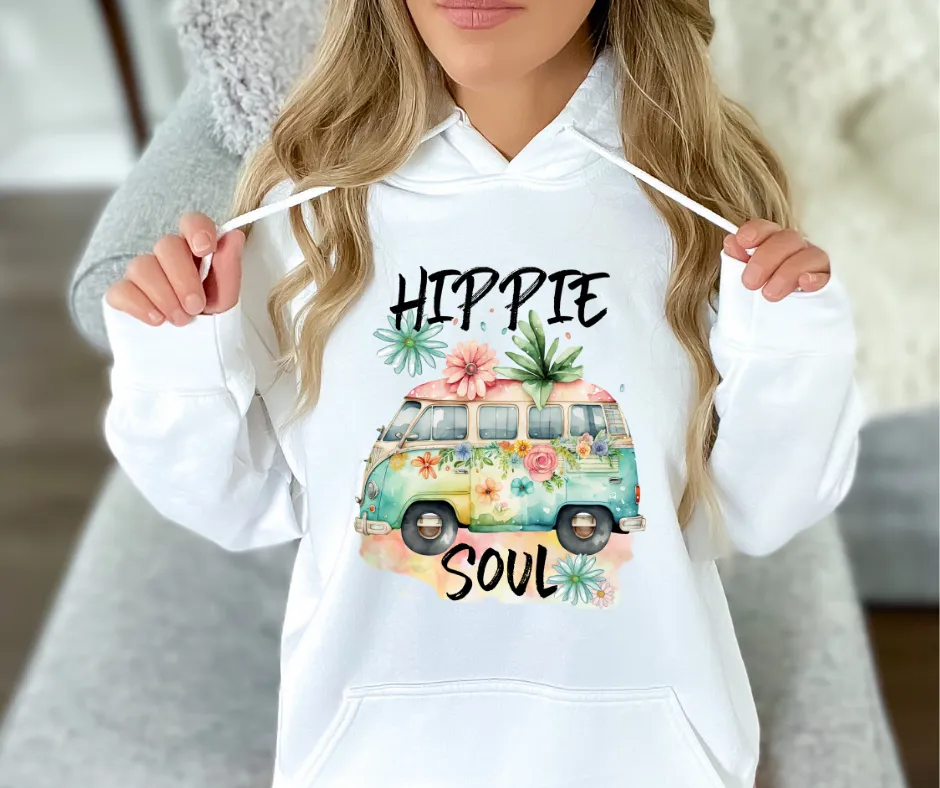 Hoodie Hippie Soul Unisex