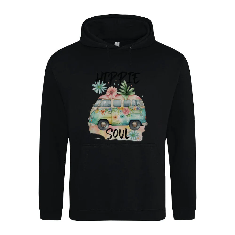 Hoodie Hippie Soul Unisex