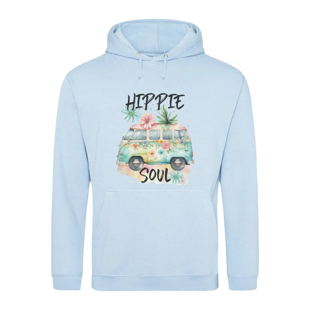 Hoodie Hippie Soul Unisex