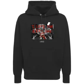 HOODIE KIDS POWER RED