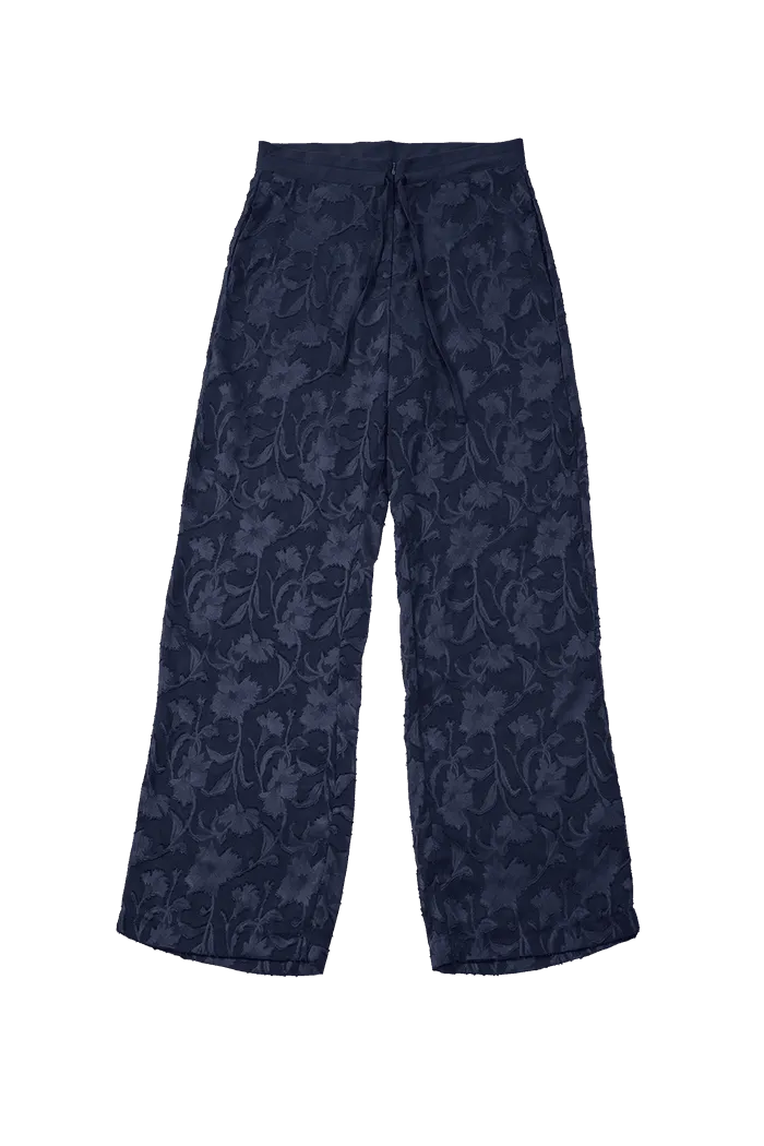 Jacquard Floral Pants