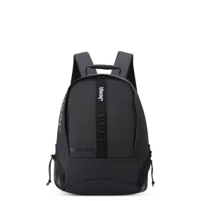 Jeep Versatile 15.6" Laptop Backpack - Black