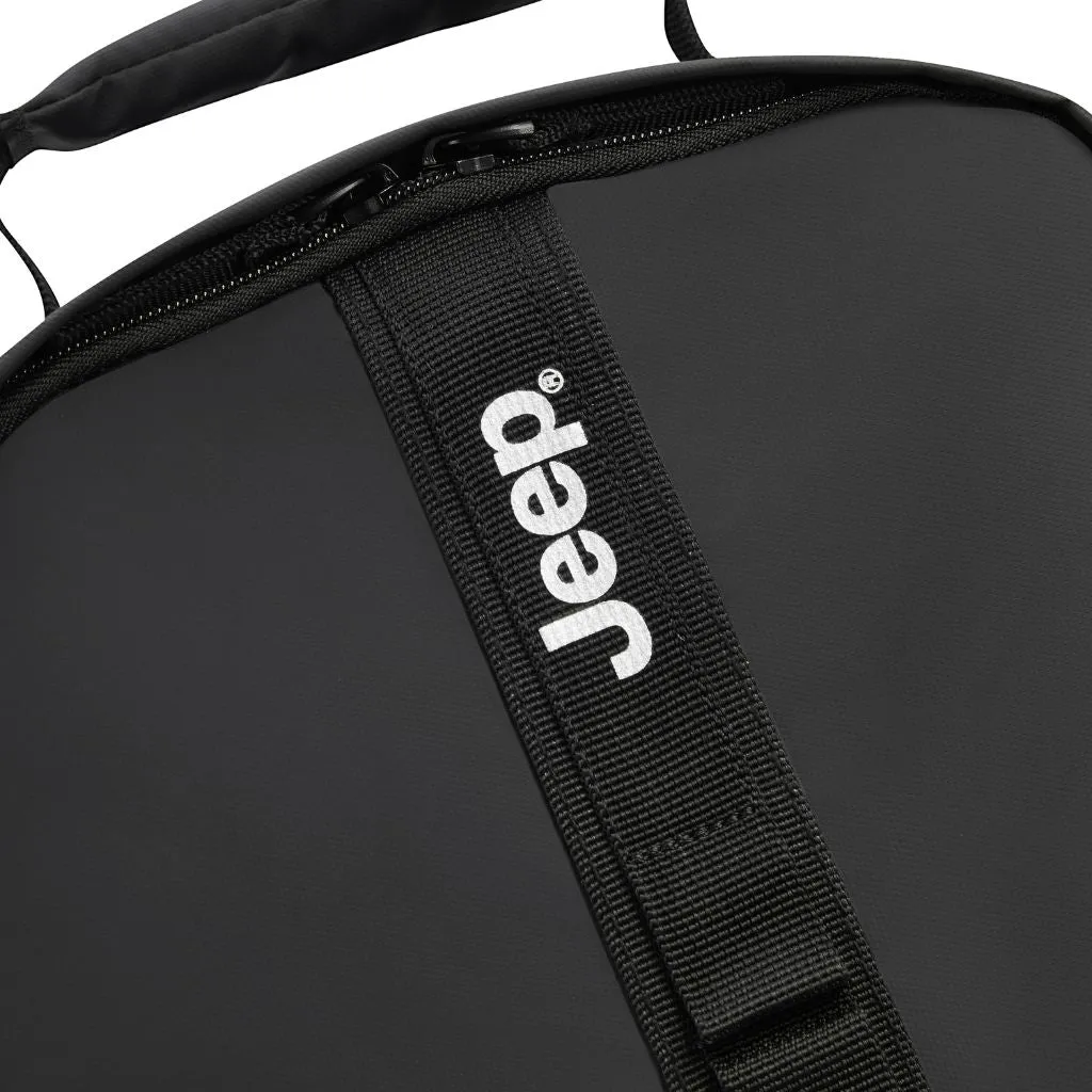 Jeep Versatile 15.6" Laptop Backpack - Black