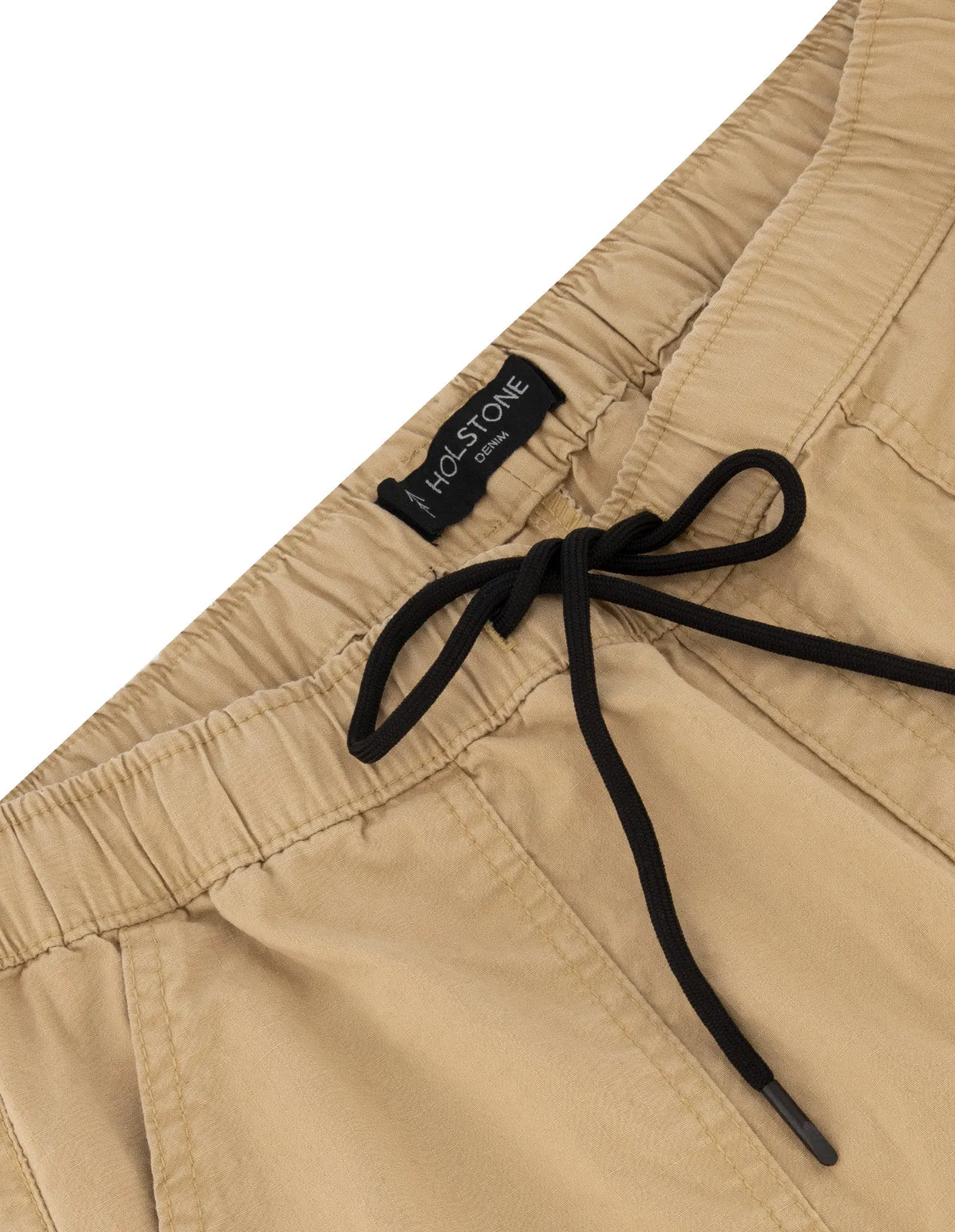 Jogger Fashion de Gabardina Premium - Caqui