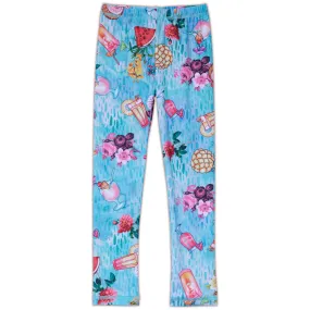 Kitsch Kids Leggings Hybrid and UPF 50 