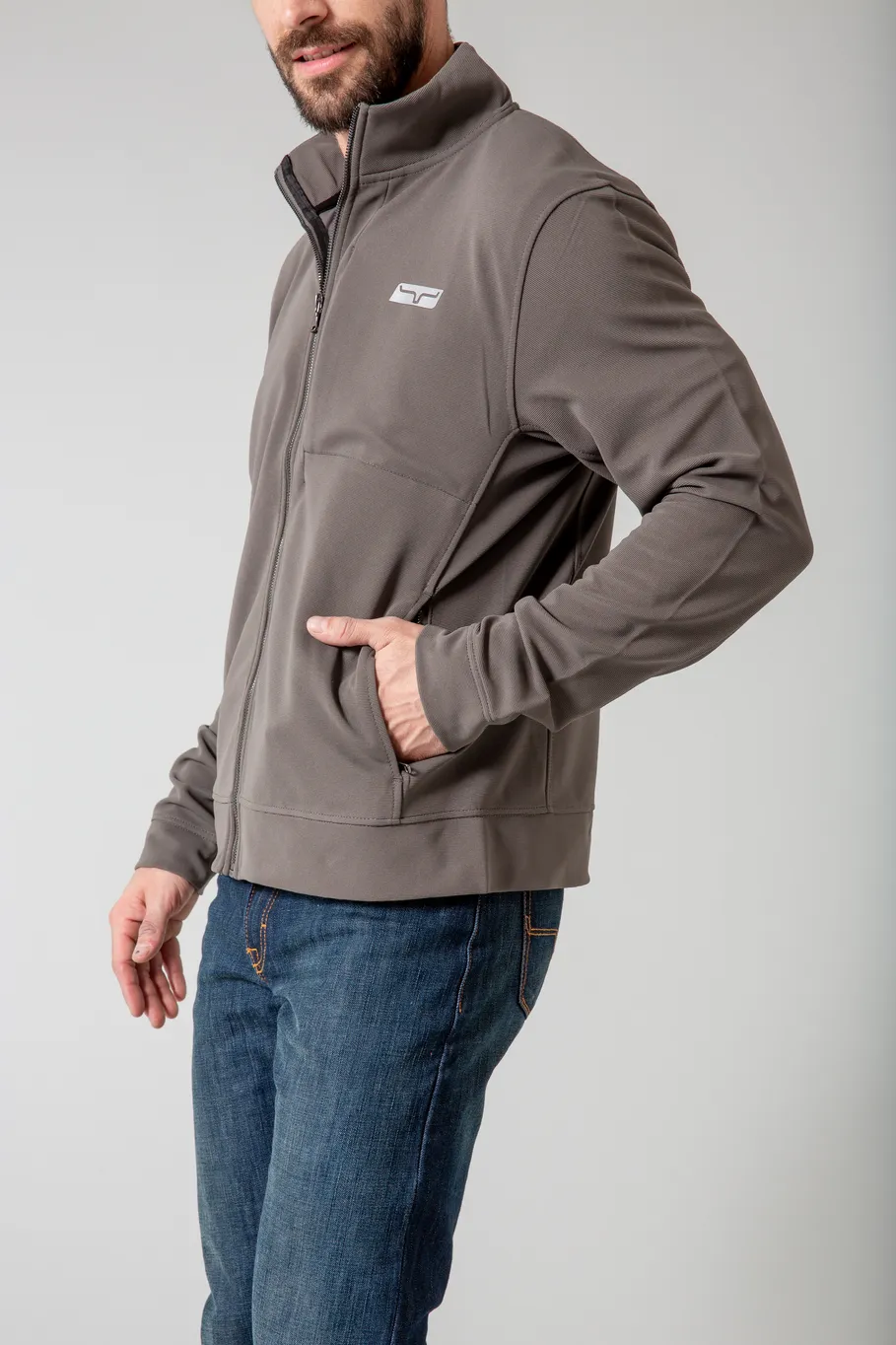 Kuna Zip Front Jacket