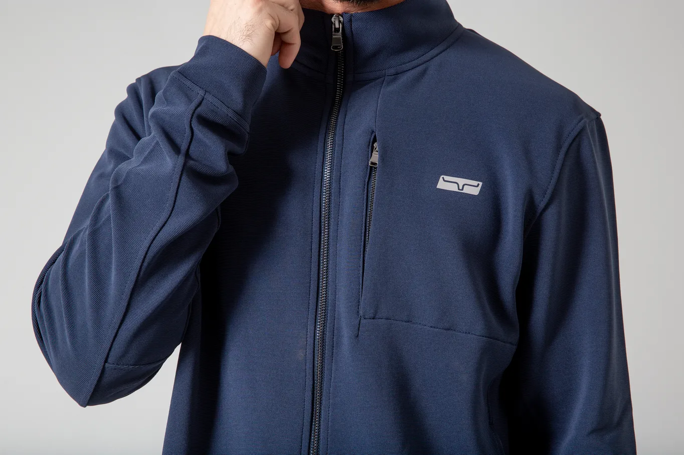 Kuna Zip Front Jacket