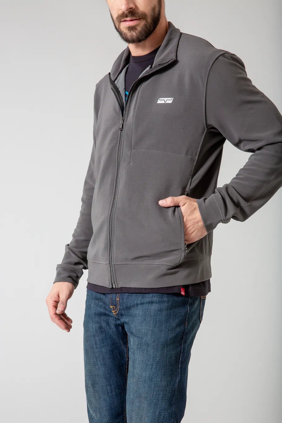 Kuna Zip Front Jacket