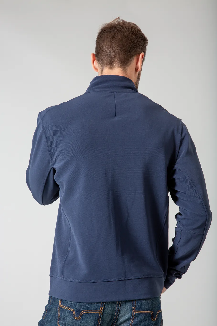 Kuna Zip Front Jacket