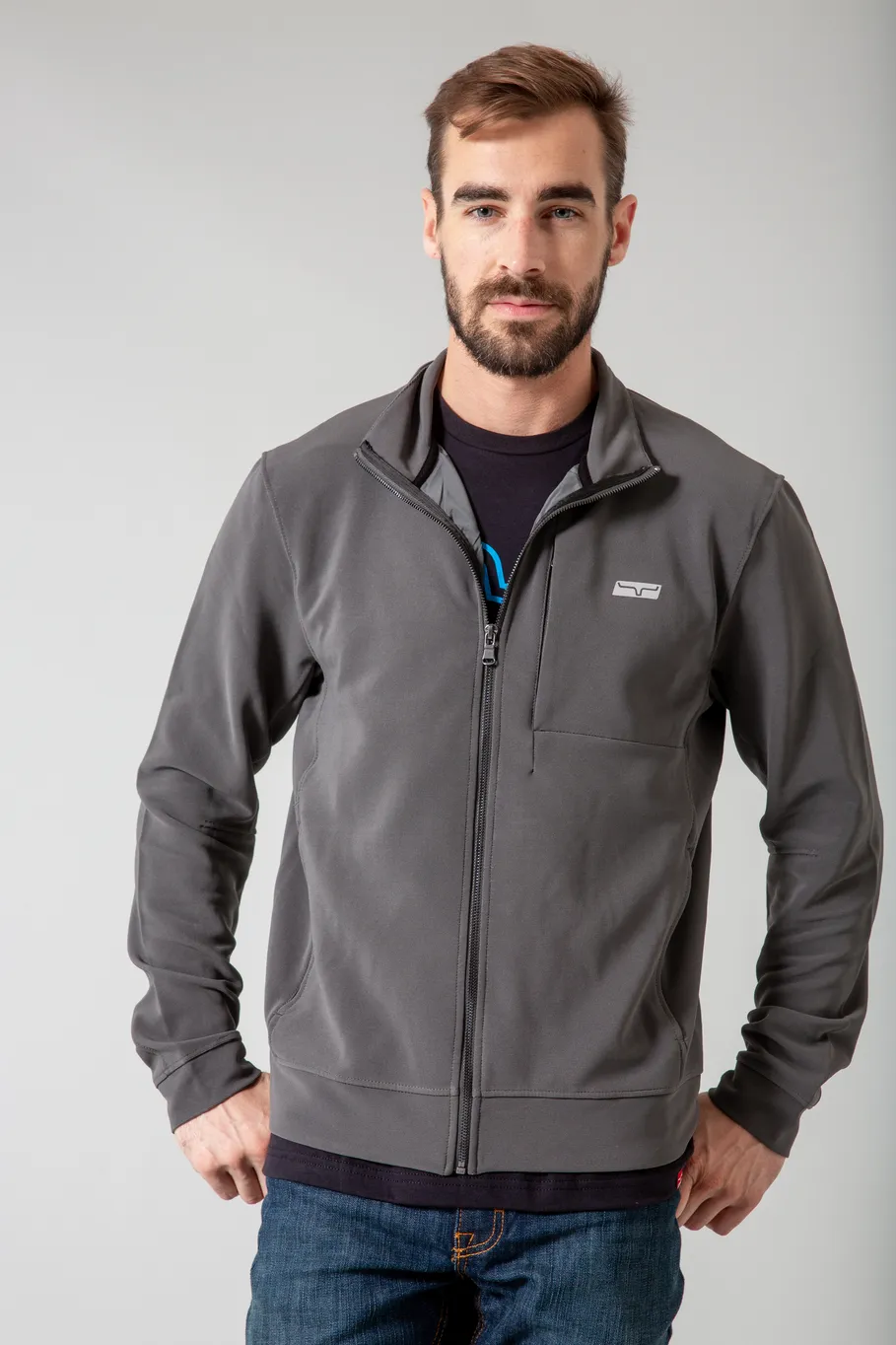 Kuna Zip Front Jacket