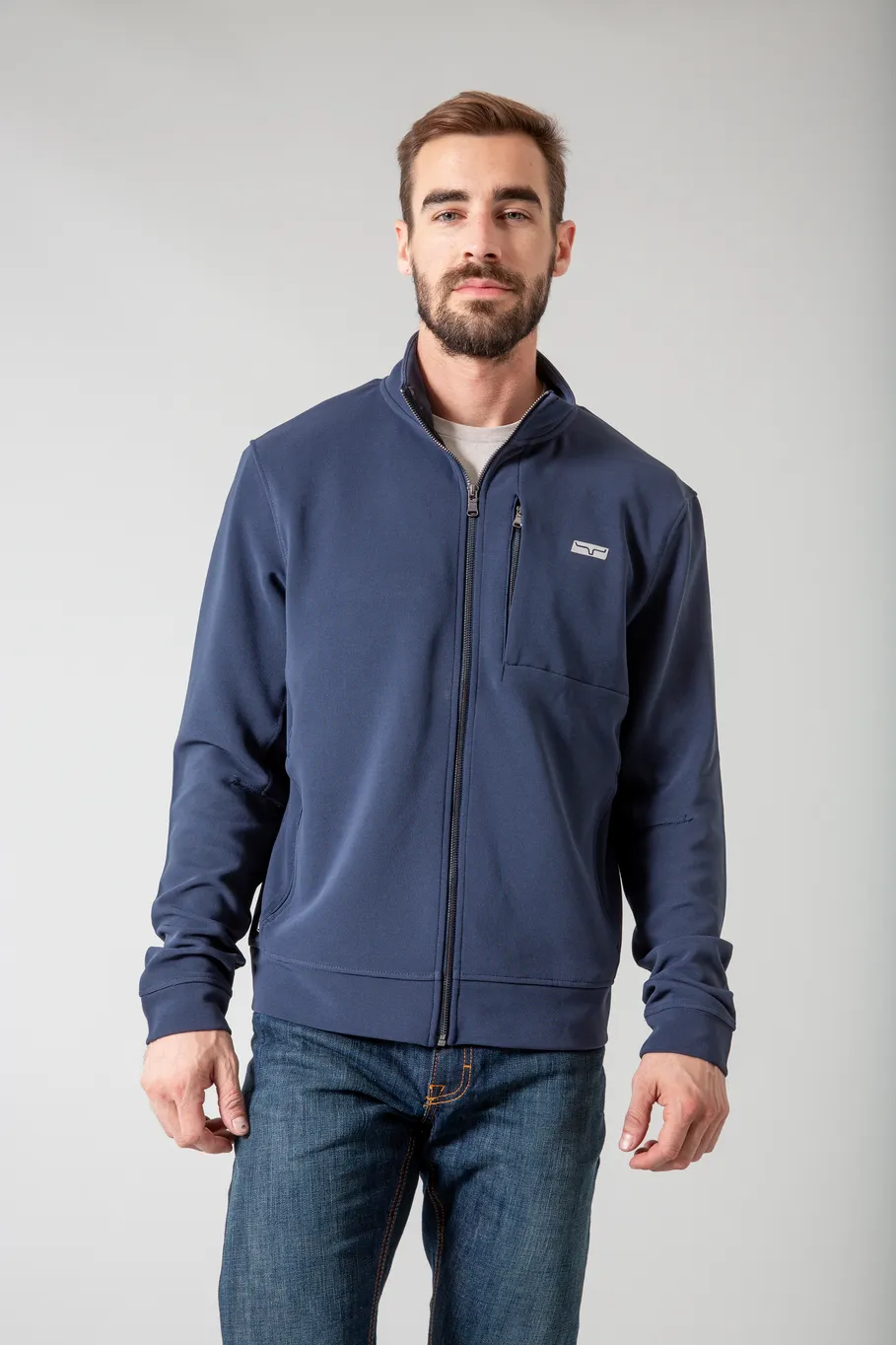 Kuna Zip Front Jacket