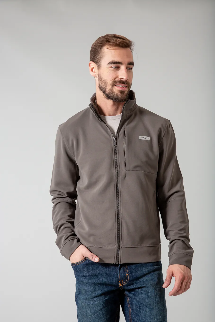 Kuna Zip Front Jacket