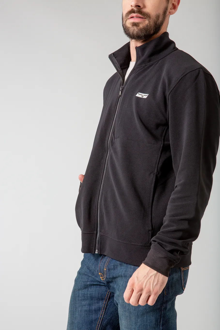 Kuna Zip Front Jacket