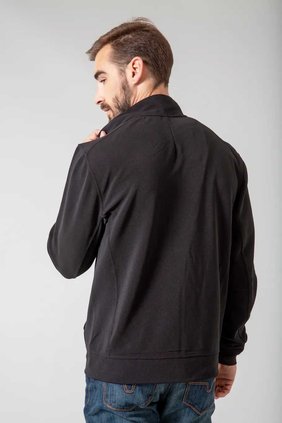 Kuna Zip Front Jacket