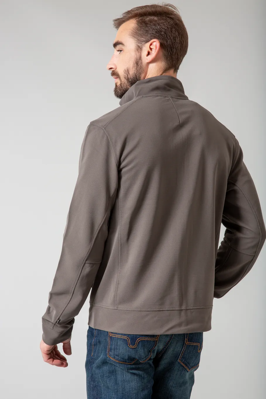 Kuna Zip Front Jacket