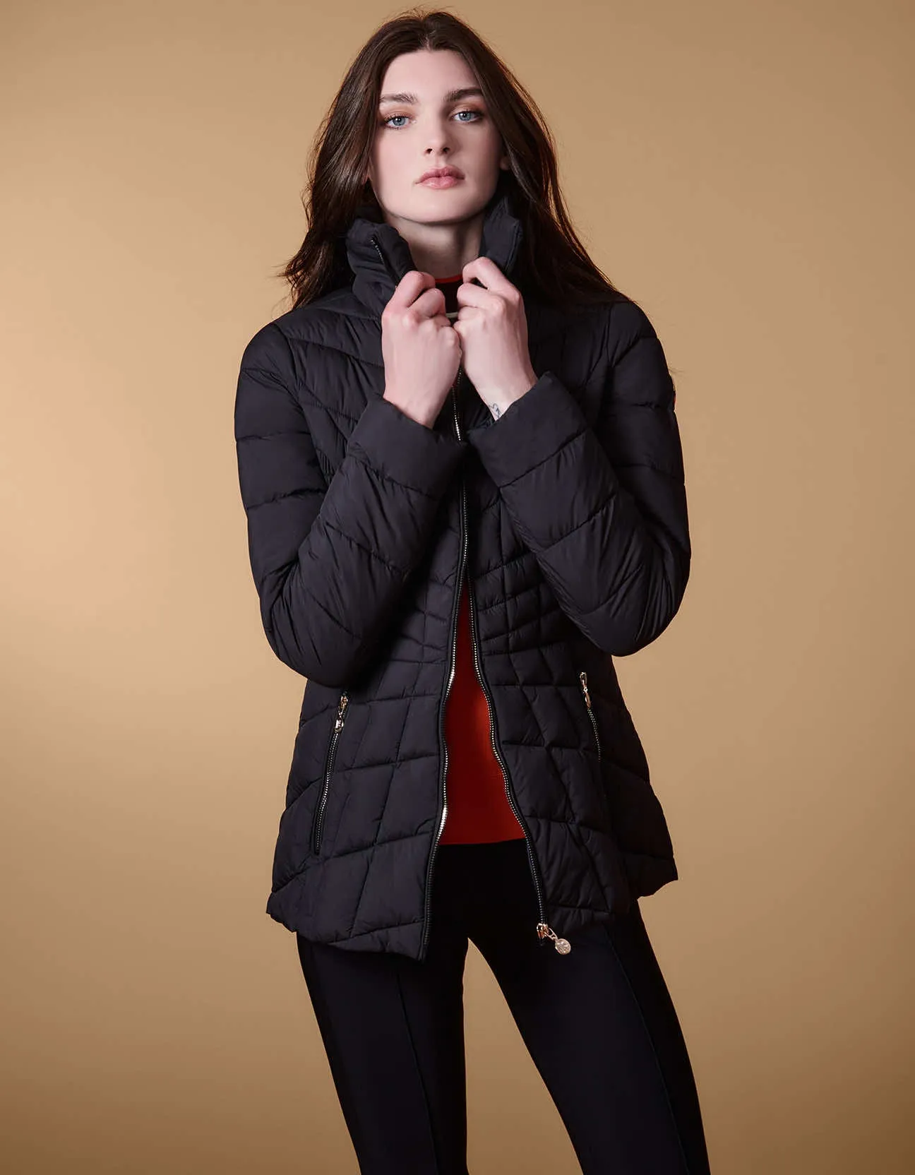 Latitude Flare Short Puffer Jacket