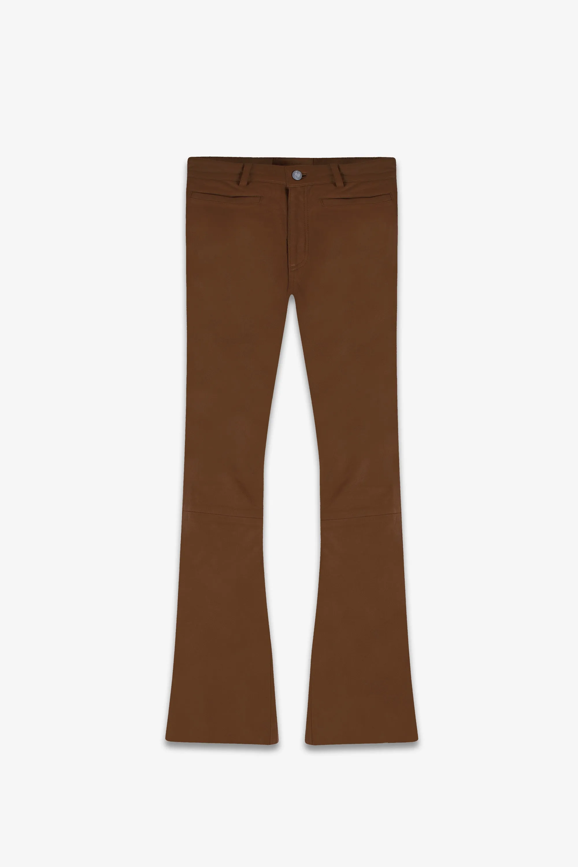 Leather Hendrix Pants | Tan